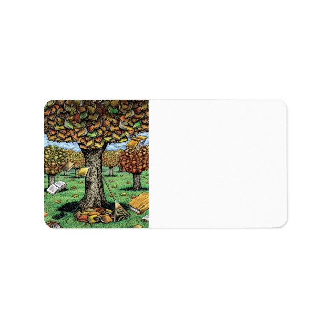 Book Tree Address Labels (Front)