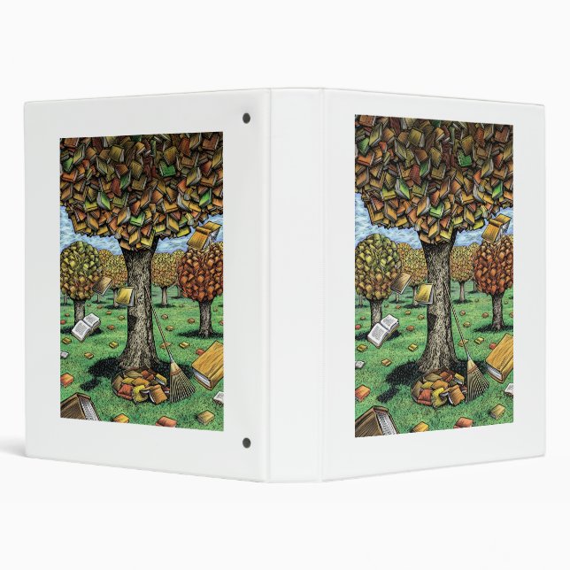 Book Tree Binder (Background)