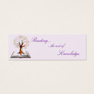 book tree knowledge bookmark