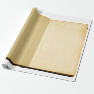 Book vintage old texture retro wrapping paper
