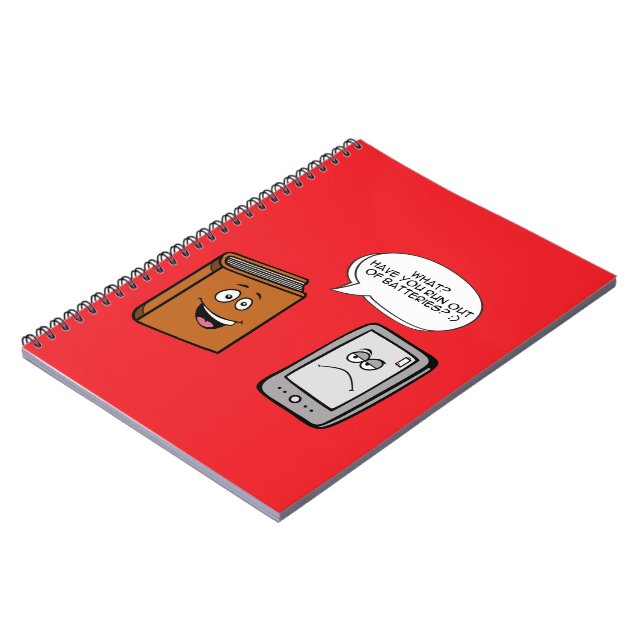 Book vs eBook (Left Side)
