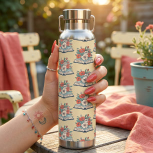 Book Water Bottle