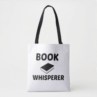 BOOK WHISPERER TOTE BAG