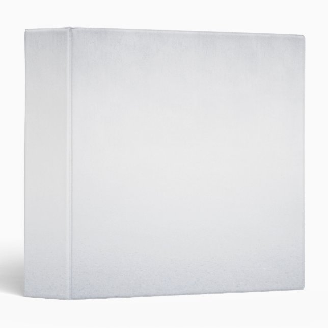 Book White  Binder (Front/Spine)
