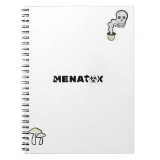 book with menatox logo