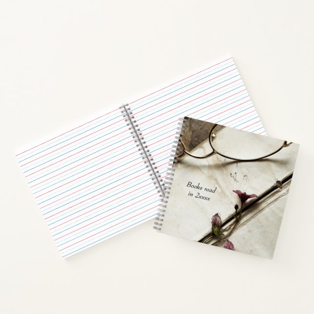 Book with tiny flowers (Inside)