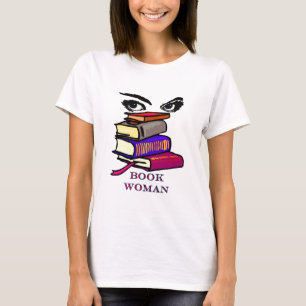 Book Woman 1 Side Shirt
