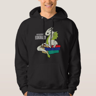 Book Worm Bookworm Dragon Reading Books T-Shirt Co Hoodie