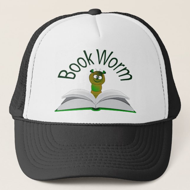 Book Worm Hat (Front)