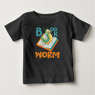 Book Worm Kids Baby T-Shirt
