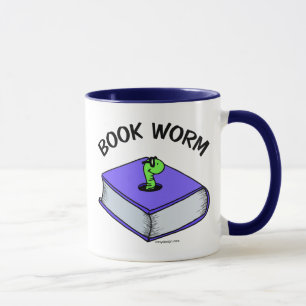 Book Worm Mug