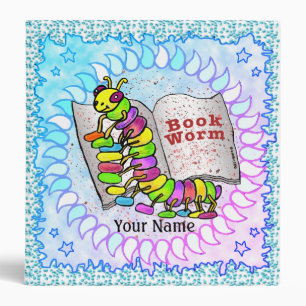 Book Worm Reading back to school reading binder