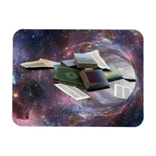 Book Wormhole Magnet