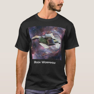 Book Wormhole T-Shirt