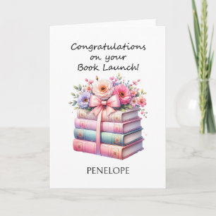 Book Writer  Card