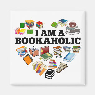 Bookaholic Magnet