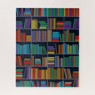 Bookcase Jigsaw Puzzle