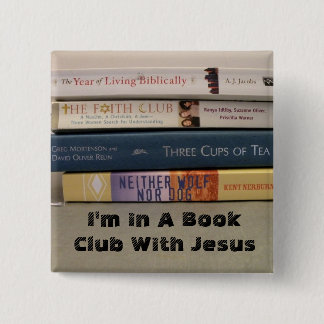 bookclub 2 inch square button
