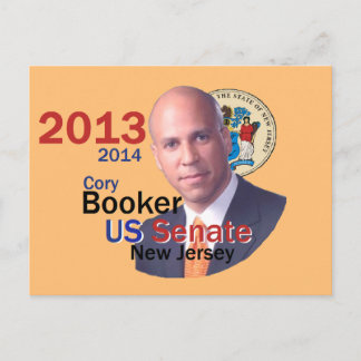 Booker Senate 2013 Postcard