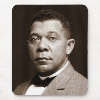 Booker T Washington, African American Civil Rights Mouse Pad