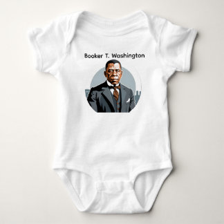 Booker T. Washington - Black History Baby Bodysuit