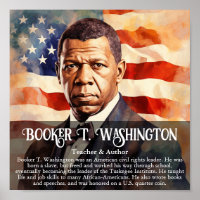 Booker T Washington Black History Month Classroom