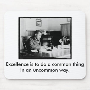 Booker T. Washington Mouse Pad