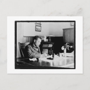 Booker T. Washington Postcard