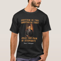 Booker T. Washington Quote Famous Black Men USA Hi