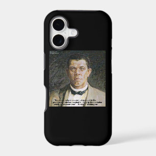 Booker T Washington & Success Quote iPhone 5 Case