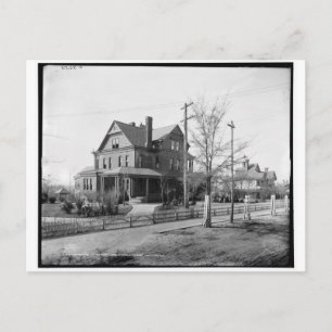 Booker T. Washington, Tuskegee Institute, Ala. Postcard