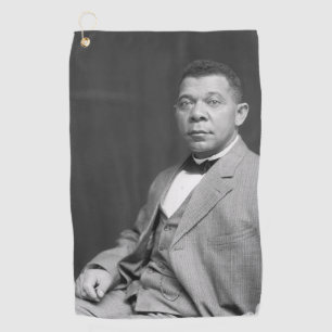Booker Taliaferro Washington: Black Educator Golf Towel
