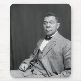 Booker Taliaferro Washington: Black Educator Mouse Pad