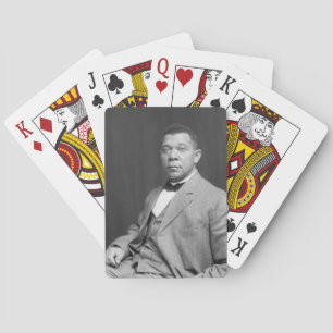 Booker Taliaferro Washington: Black Educator Playing Cards