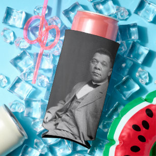Booker Taliaferro Washington: Black Educator Seltzer Can Cooler