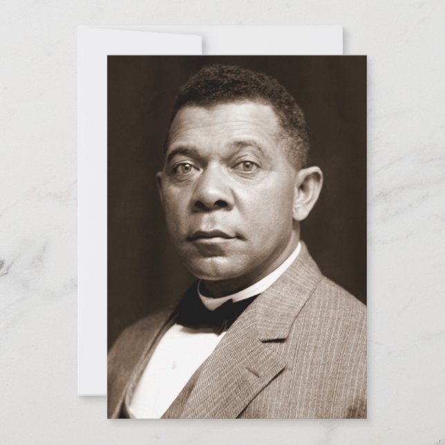 Booker Washington: African American Educator (Front)