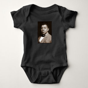Booker Washington: African American Educator Baby Bodysuit
