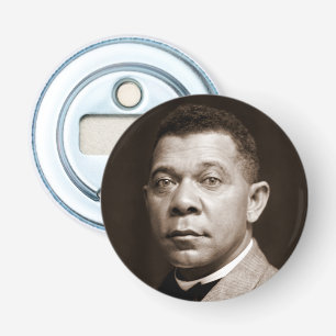 Booker Washington: African American Educator Bottle Opener