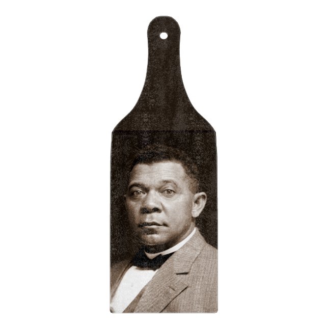 Booker Washington: African American Educator Cutting Board (Front)