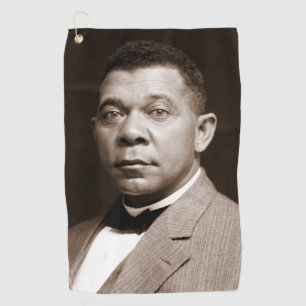 Booker Washington: African American Educator Golf Towel