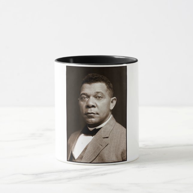 Booker Washington: African American Educator Mug (Center)