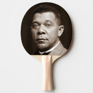 Booker Washington: African American Educator Ping Pong Paddle