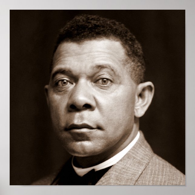 Booker Washington: African American Educator Poster (Front)