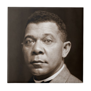 Booker Washington: African American Educator Tile