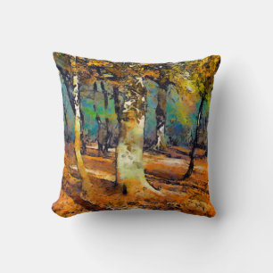 Booker Woods Throw Pillow