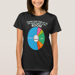 Bookfriend Quotes Funny for Bookworms T-Shirt
