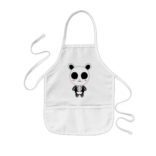 Bookie the Hamster Kids Apron (Front)