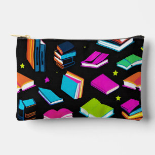 Booking It Colourful Accessory Pouch