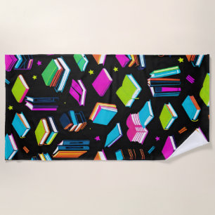 Booking It Colourful Beach Towel