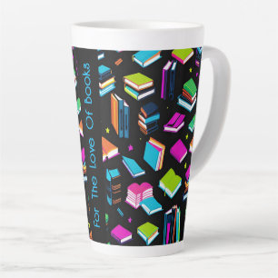 Booking It Colourful Latte Mug